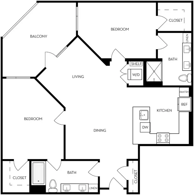 Unit 3031 1041 floor plan